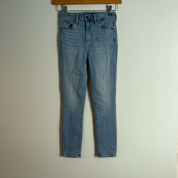 Abercrombie & Fitch Simone high rise ankle jean - Picture 2 of 7